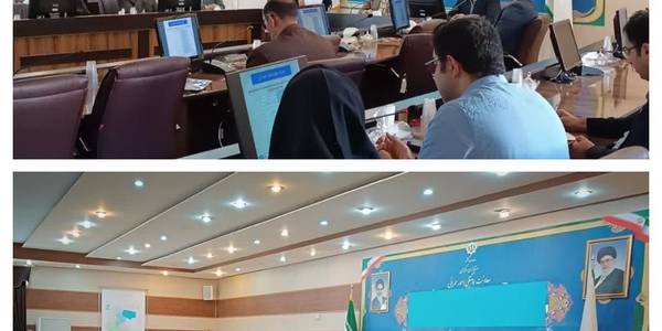 🔴 نشست بررسی آخرین وضعیت اجرای خط ریلی اراک- #شهرجدید_امیرکبیر