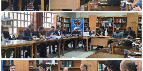 یصد و دهمین جلسه شورای آموزش و پرورش شهرستان اراک