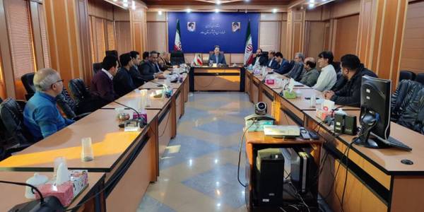 جلسه شورای مسکن  شهرستان ساوه