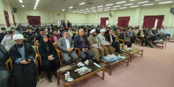 افتتاحیه اردوی شهرستانی نوجوان آوینی