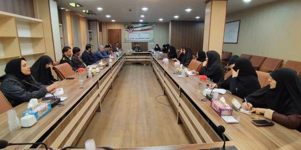 جلسه کارگروه تخصصی امور  اجتماعی، فرهنگی، سلامت، زنان و خانواده شهرستان ساوه