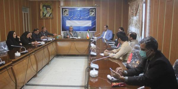 دومین جلسه هماهنگی برگزاری انتخابات شهرستان خمین در سال 1402 برگزار شد