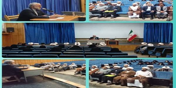 کارگاه مبانی سواد رسانه‌ای و نشست هم‌اندیشی مبلغین و مبلغات شهرستان شازند