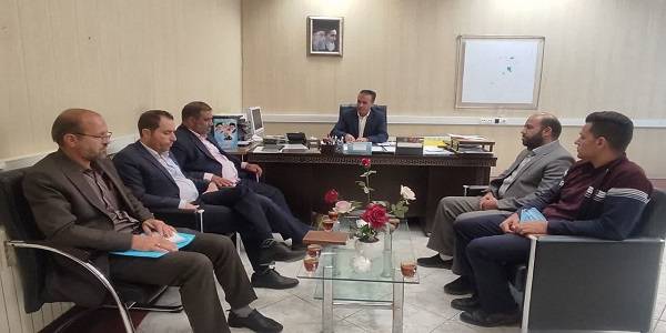 برگزاری جلسه کمیسیون ماده ۹۹ شهرستان شازند