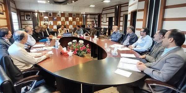 چهارمین جلسه هیئت اجرایی انتخابات شهرستان شازند