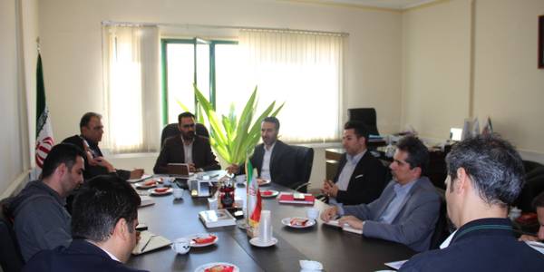 جلسه هماهنگی بازدیدهای پدافند سایبری.