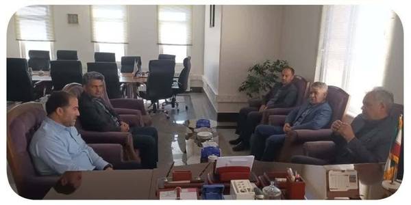 دیدار رئیس جهاد کشاورزی استان با فرماندار شهرستان خنداب