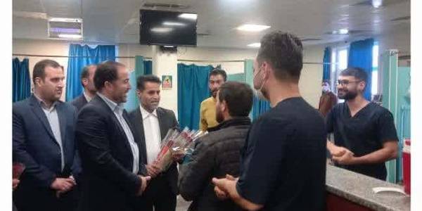 تجلیل از پرستاران بمناسبت ولادت حضرت زینب (س)