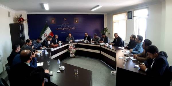 جلسه بررسی زیرساخت های انتخاباتی شهرستان خنداب