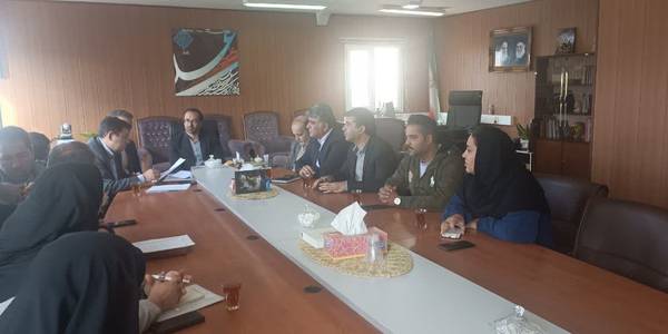 جلسه هیات مدیره شرکت تعاونی دهیاری‌های بخش مرکزی به برگزار شد‌.