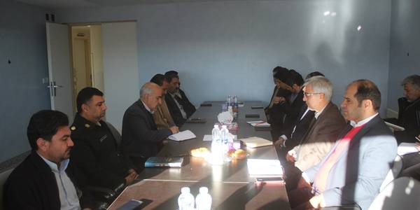 جلسه هماهنگی راه اندازی بیمارستان جدید الاحداث خمین برگزار شد