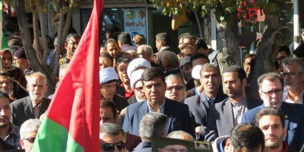 🔹تجمع بزرگ ۲۷ آبان در حمایت از مردم فلسطین و کودکان مظلوم غزه با حضور پرشور و حداکثری ملت  شهید پرور شهر اراک