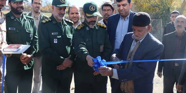 افتتاح پروژه جدول گذاری بتنی آب کشاورزی روستای قاسم آباد با حضورهادی فرماندارشهرستان اراک ،سرهنگ مهجوری فرمانده ناحیه مقاومت بسیج اراک ،قدیری بخشدار مرکزی شهرستان اراک ، مسئول سازمان بسیج سازندگی استان مرکزی و اهالی خونگرم روستای قاسم آباد افتتاح ومورد بهره برداری قرارگرفت.