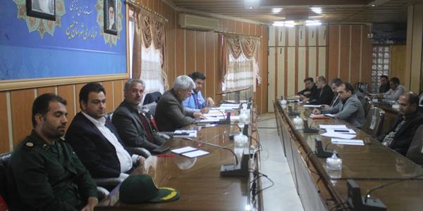 پنجمین جلسه ستاد مدیریت بحران شهرستان خمین در سال 1402برگزار شد