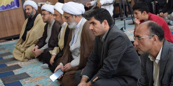 تجمع مردم و مسئولین شهرستان محلات در محکومیت جنایات رژیم غاصب صهیونیستی