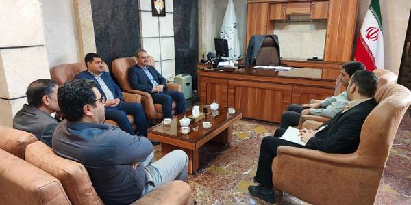 دیدار مدیرکل امور مالیاتی استان مرکزی با سرپرست فرمانداری شهرستان  محلات