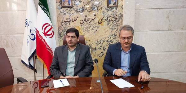 جلسه هم اندیشی با انجمن معدنکاران و سنگبران شهرستان محلات در فرمانداری برگزار شد.