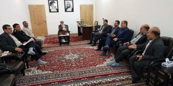 جلسه هم اندیشی احداث یادمان شهید گمنام شهر محلات