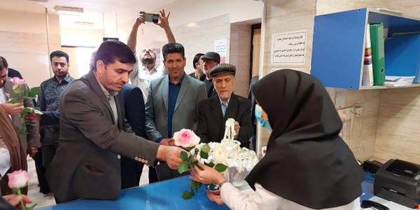 تجلیل از پرستاران و کادر درمان شهر محلات