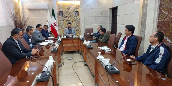 کارگروه ایمنی آب شهرستان محلات