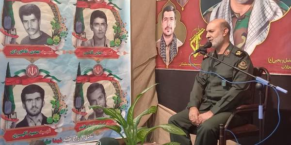 سومین یادواره شهدای محله امامزادگان فضل و یحیی (ع) برگزار شد.