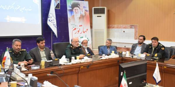 جلسه شورای اداری  شهرستان محلات برگزار شد.