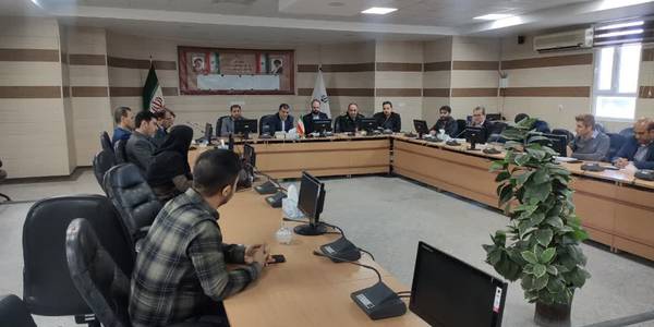 جلسه ساخت و ساز غیر مجاز شهرستان زرندیه