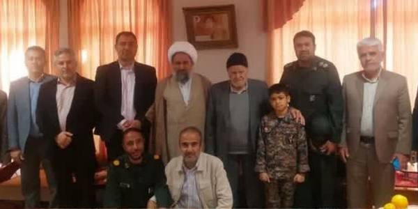 دیدار با خانواده شهید سید حمید موسوی خوشدل
