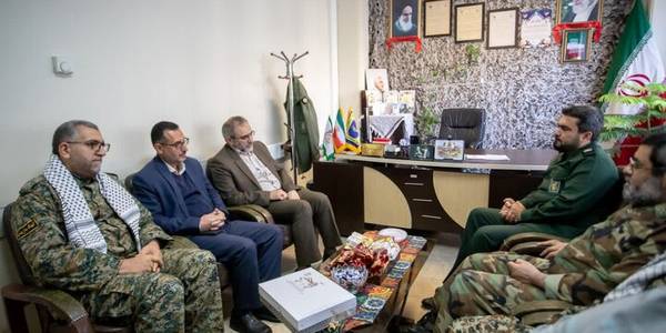 مجموعه بسیج مملو از اخلاص و روحیه خدمتگزاری است