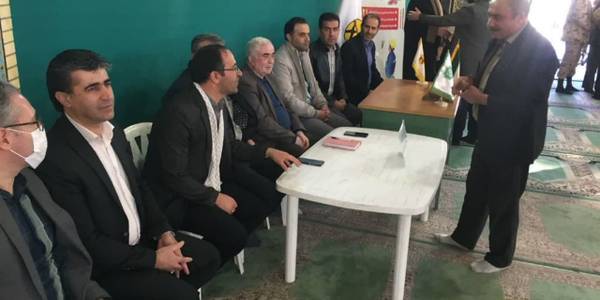 چهارمین میز خدمت جهادی مدیران شهرستان برگزار شد.