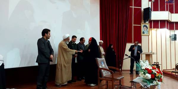 اجتماع دختران حاج قاسم در تفرش برگزار شد.