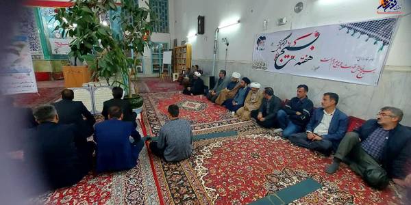 پنجمین میز خدمت مسئولین برگزار شد.