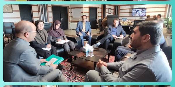 دیدار و جلسه هیات بازرسی انتخابات استان با فرماندار و هیات شهرستان شازند