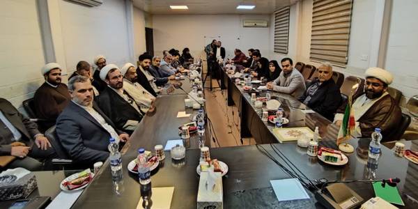 جلسه شورای فرهنگ عمومی و ستاد امر به معروف و نهی از منکر شهرستان ساوه