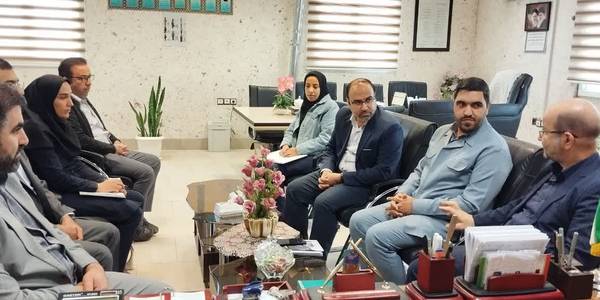 دیدار و جلسه هیات بازرسی انتخابات استان با فرماندار و هیات شهرستان فراهان