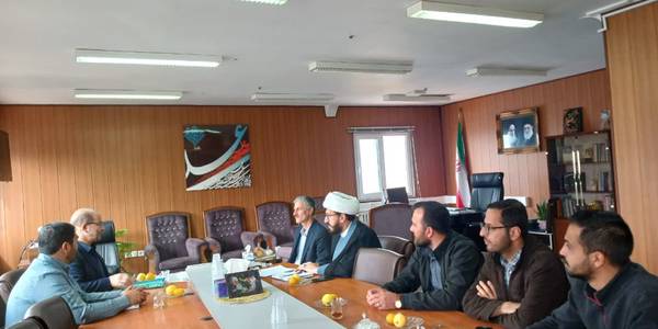 جلسه هیات بازرسی انتخابات استان با فرماندار و هیات شهرستان تفرش