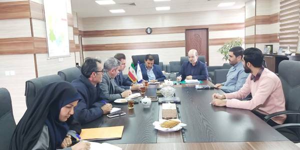 دیدار و جلسه هیات بازرسی انتخابات استان با فرماندار و هیات شهرستان آشتیان