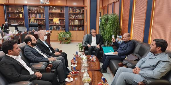 دیدار و جلسه هیات بازرسی انتخابات استان با فرماندار و هیات شهرستان ساوه