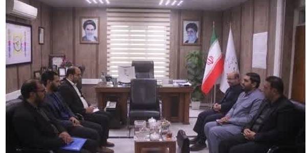 جلسه مشترک هیات بازرسی انتخابات استان با شهرستان خمین