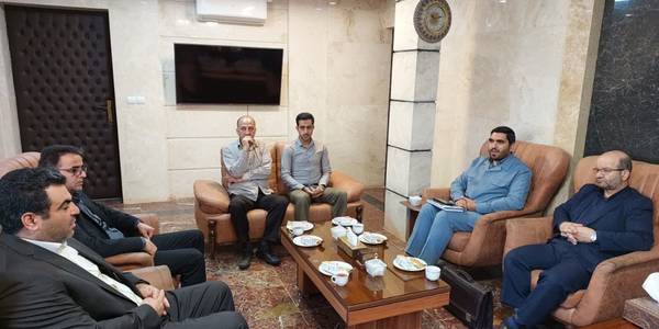 جلسه مشترک هیات بازرسی انتخابات استان مرکزی با هیات شهرستان محلات