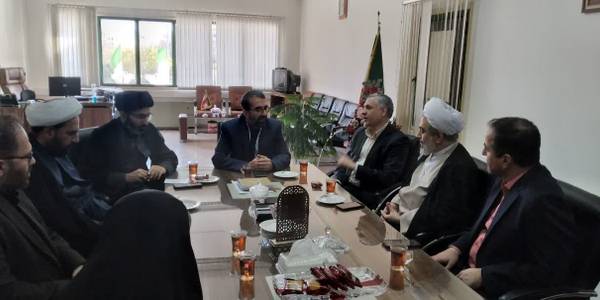 جلسه برنامه ریزی تولید پوشاک اسلامی