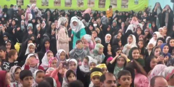 اجتماع دختران حاج قاسم به مناسبت میلاد حضرت زینب (س) و هفته بسیج.