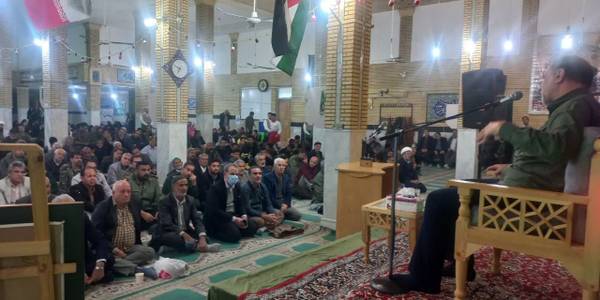 💠اجتماع بزرگ بسیجیان شهرستان زرندیه همزمان با یادواره شهدای بسیج شهرستان