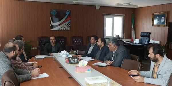 جلسه وصول مطالبات شرکت گاز شهرستان برگزار شد.