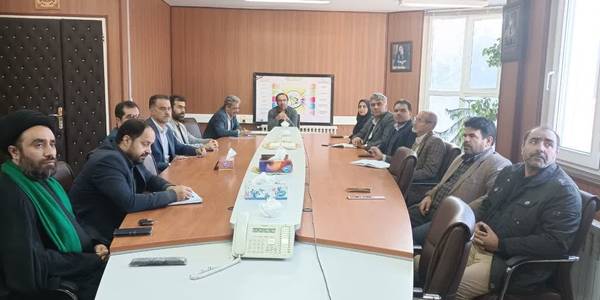 جلسه کمیسیون مبارزه با قاچاق کالا و ارز شهرستان تفرش برگزار گردید.