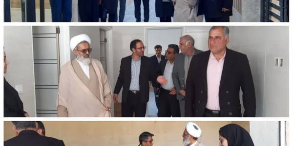 بازدید مسئولین از مرکز فوریت‌های پزشکی ۱۱۵ شهرستان تفرش