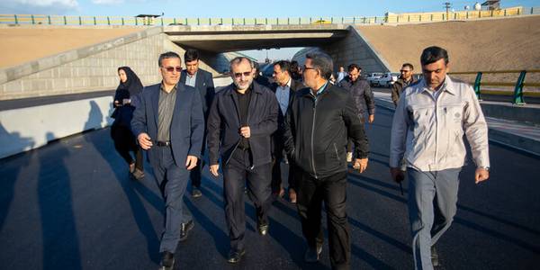 تقاطع میدان امام خمینی(ره) اراک پیش از موعد مقرر به بهره‌برداری می‌رسد