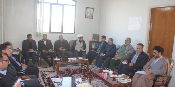 پنجمین جلسه شورای فرهنگ عمومی شهرستان خمین در سال 1402 برگزار شد