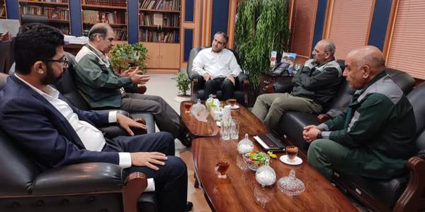 دیدار با مدیران صنایع و بررسی مسائل و مشکلات