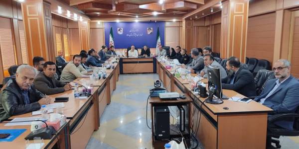 جلسه مشترک شورای هماهنگی آمد و شد (ترافیک) و کمیسیون ایمنی راه‌ها